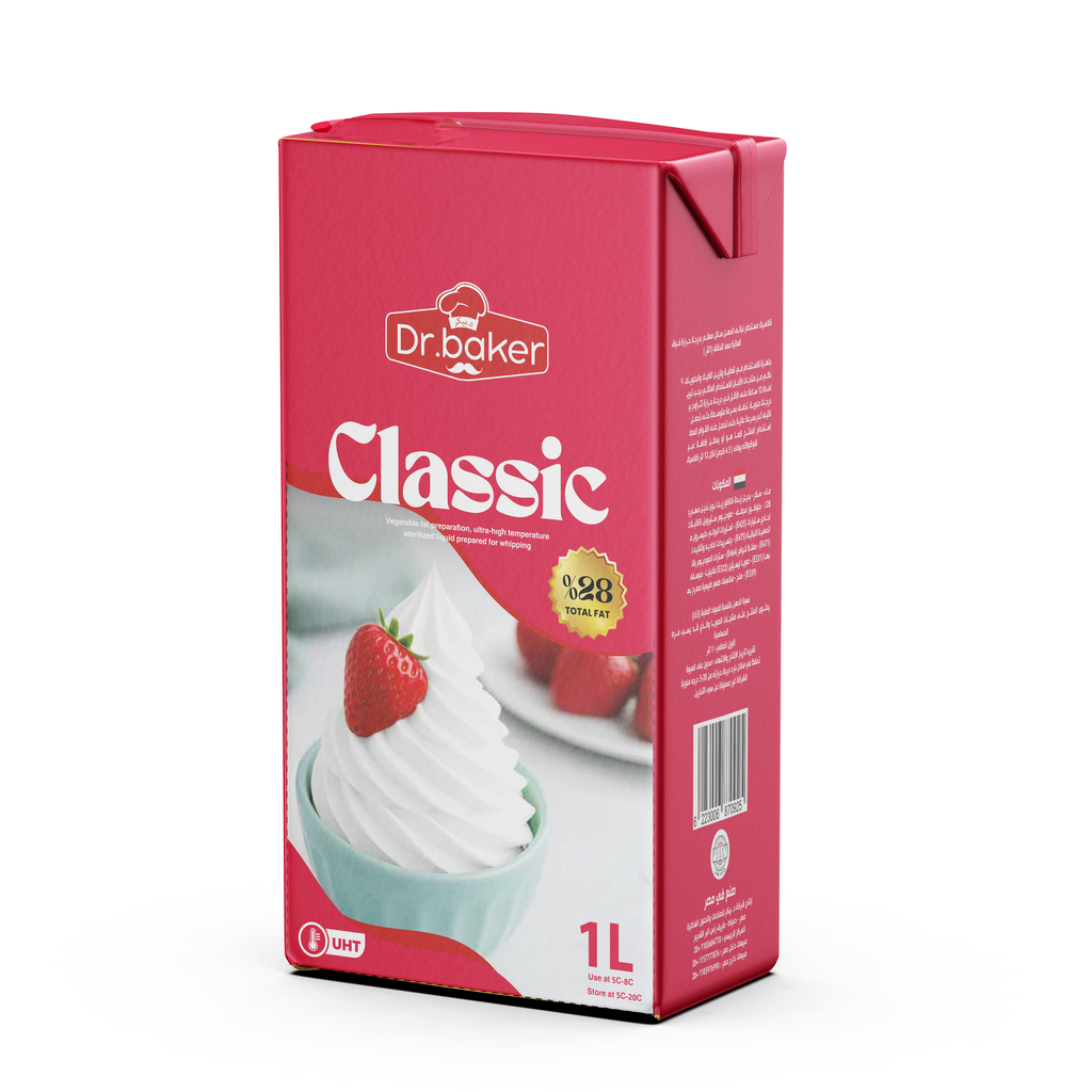 Classic Whipping Cream TetraPack (1 Liter)